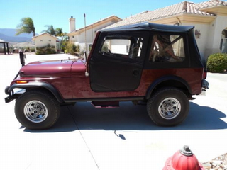 Illustration for article titled A 1986 Jeep CJ7 Laredo for $25,500?